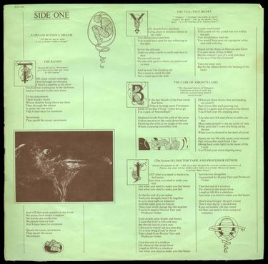 The Alan Parsons Project - Tales Of Mystery And Imagination - фото 8