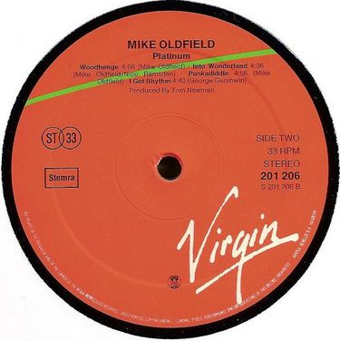 Mike Oldfield - Platinum - фото 3