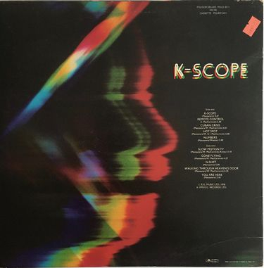 Phil Manzanera - K-Scope - фото 2