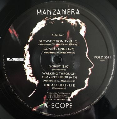 Phil Manzanera - K-Scope - фото 5