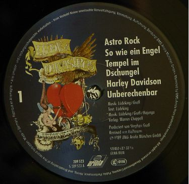 Lude Und Die Astros - Wildes Herz - фото 5