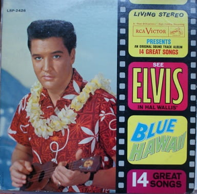Elvis Presley &ndash; Blue Hawaii - фото 1