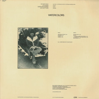 Pat Metheny – Watercolors - фото 2 Pat Metheny – Watercolors - фото 2