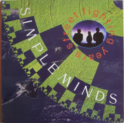 Simple Minds &ndash; Street Fighting Years - фото 1