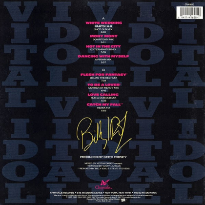Billy Idol &ndash; Vital Idol - фото 2