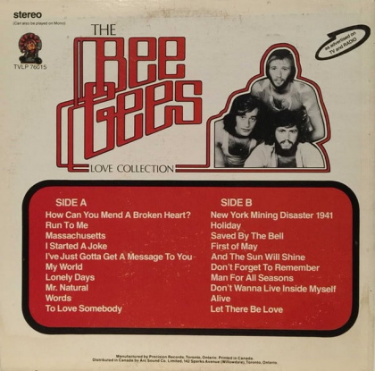 The Bee Gees &ndash; Love Collection - фото 2