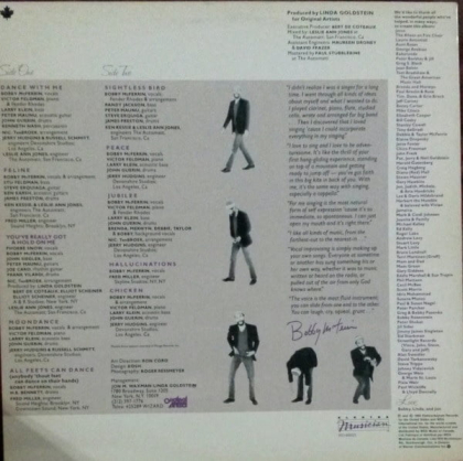 Bobby McFerrin &ndash; Bobby Mc Ferrin - фото 2