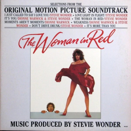 Stevie Wonder &ndash; The Woman In Red - фото 1