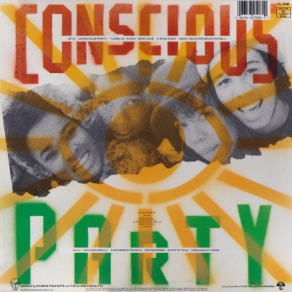 Ziggy Marley And The Melody Makers &ndash; Conscious Party - фото 2