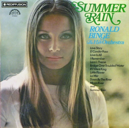 Ronald Binge & His Orchestra – Summer Rain - фото 1 Ronald Binge & His Orchestra – Summer Rain - фото 1