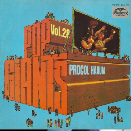 Procol Harum &ndash; Pop Giants, Vol. 28 - фото 1