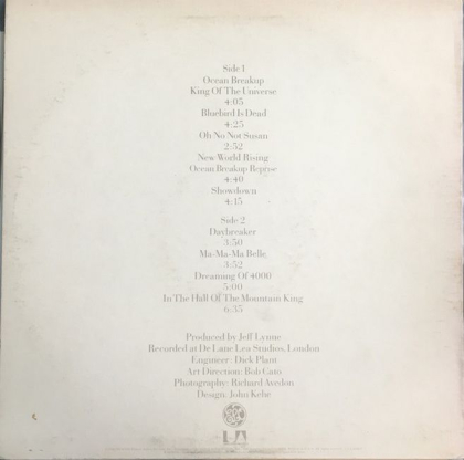 Electric Light Orchestra &ndash; On The Third Day - фото 2