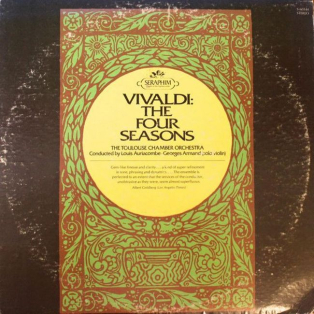 Vivaldi - The Toulouse Chamber Orchestra, Louis Auriacombe, Georges Armand – The Four Seasons Vivaldi - The Toulouse Chamber Orchestra, Louis Auriacombe, Georges Armand – The Four Seasons