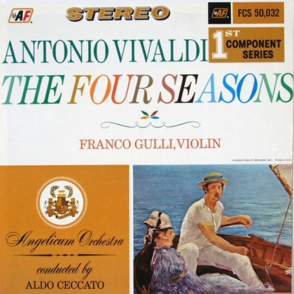 Antonio Vivaldi, Angelicum Orchestra, Aldo Ceccato, Franco Gulli – The Four Seasons - фото 1 Antonio Vivaldi, Angelicum Orchestra, Aldo Ceccato, Franco Gulli – The Four Seasons - фото 1