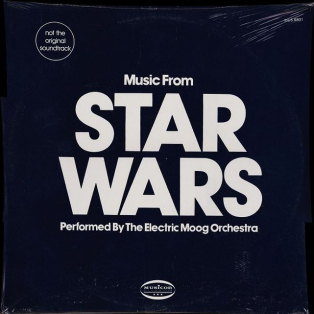 The Electric Moog Orchestra – Music From Star Wars