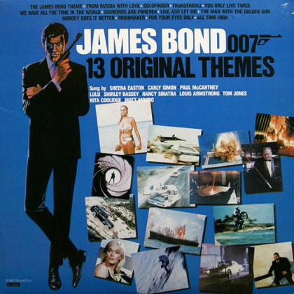 James Bond - 13 Original Themes - фото 1