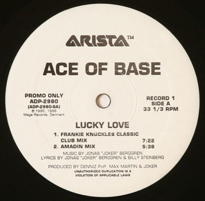 Ace Of Base &ndash; Lucky Love - фото 1