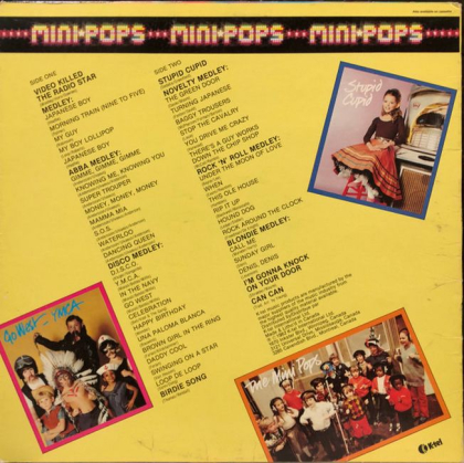 Mini-Pops &ndash; Mini-Pops - фото 2