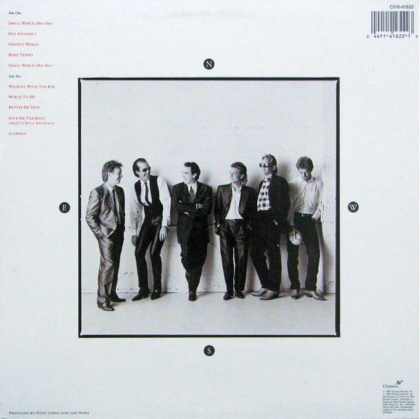 Huey Lewis &amp; The News &ndash; Small World - фото 2