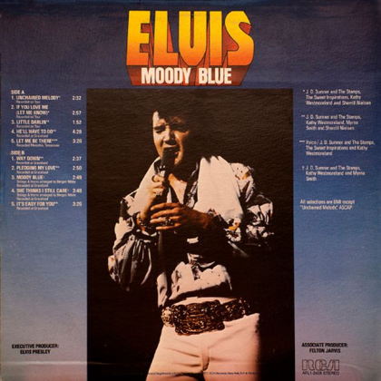 Elvis &ndash; Moody Blue - фото 2