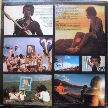 Jimi Hendrix &ndash; Rainbow Bridge - Original Motion Picture Sound Track  - фото 3