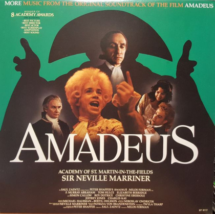 Sir Neville Marriner, Academy Of St. Martin-In-The-Fields &ndash; Amadeus - фото 1