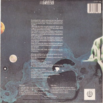 Uriah Heep &ndash; Demons And Wizards - фото 2