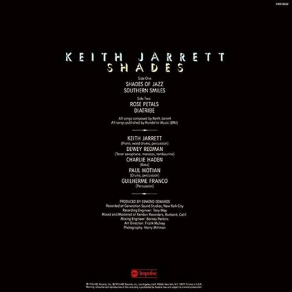 Keith Jarrett &ndash; Shades - фото 2