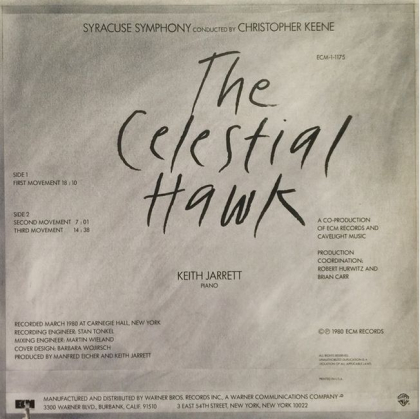 Keith Jarrett &ndash; The Celestial Hawk For Orchestra, Percussion And Piano - фото 2
