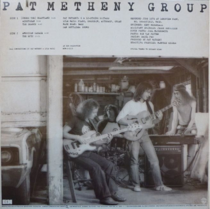 Pat Metheny Group &ndash; American Garage - фото 2