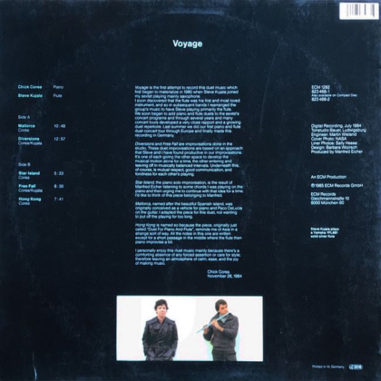 Chick Corea, Steve Kujala &ndash; Voyage - фото 2