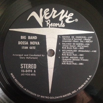 Stan Getz &ndash; Big Band Bossa Nova - фото 2