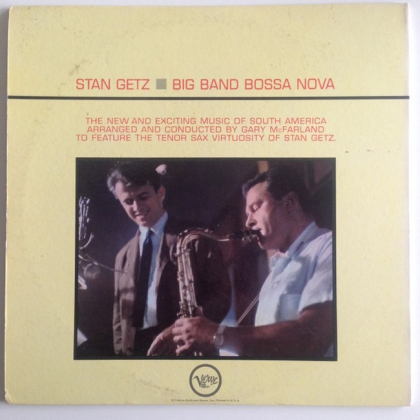 Stan Getz &ndash; Big Band Bossa Nova - фото 4