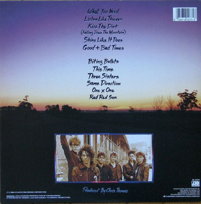 INXS &ndash; Listen Like Thieves - фото 2