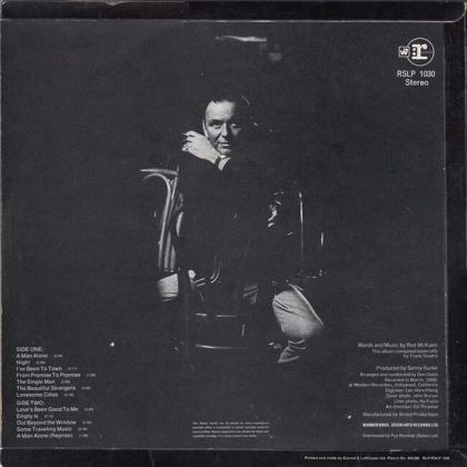 Frank Sinatra &ndash; A Man Alone - фото 2