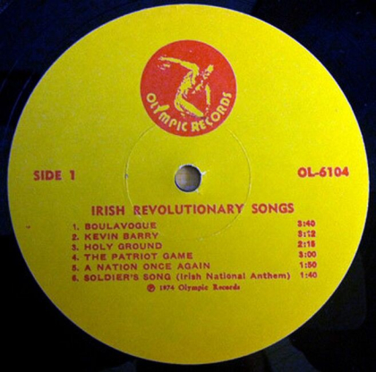 Irish Revolutionary Songs - фото 2