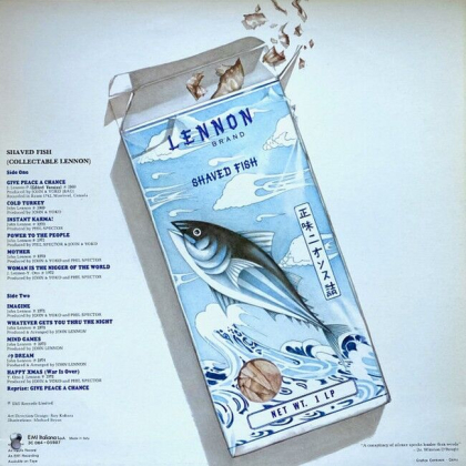 Lennon / Plastic Ono Band &ndash; Shaved Fish - фото 2