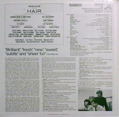 Hair - The American Tribal Love-Rock Musical - фото 2