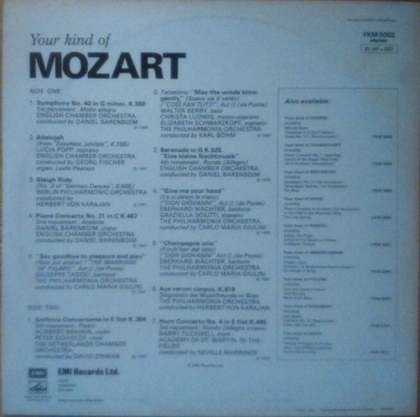 Mozart &ndash; Your Kind Of Mozart - фото 2