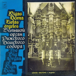 Dzeims Daltons – Rigas Doma Lielas Ergeles