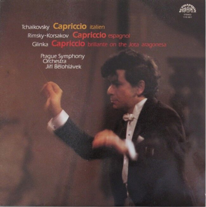 Tchaikovsky / Rimsky-Korsakov / Glinka - Prague Symphony Orchestra, Jiri Belohlavek &ndash; Capriccio (Italien) / Capriccio  - фото 1