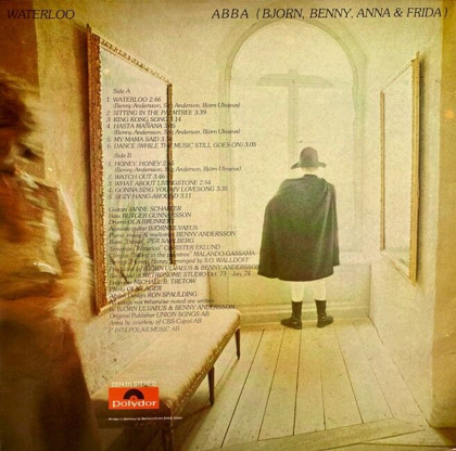 ABBA, Bjorn, Benny, Anna &amp; Frida &ndash; Waterloo - фото 1