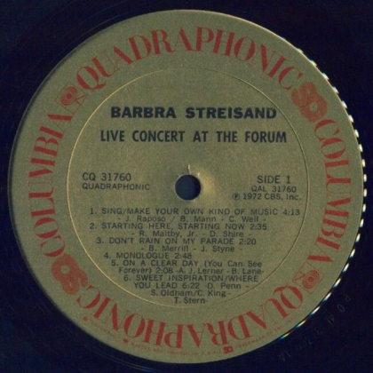 Barbra Streisand &ndash; Live Concert At The Forum - фото 3