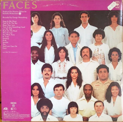 Earth, Wind &amp; Fire &ndash; Faces - фото 3