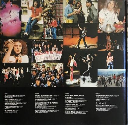 Scorpions &ndash; Tokyo Tapes - фото 2