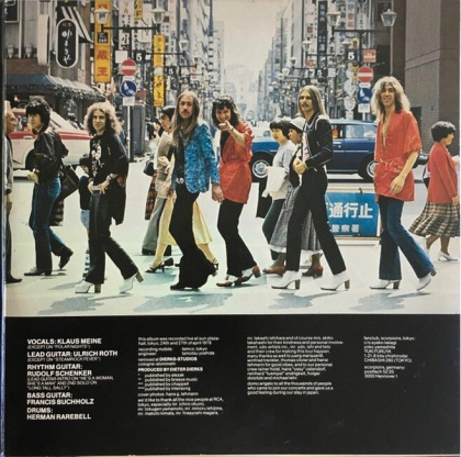 Scorpions &ndash; Tokyo Tapes - фото 3