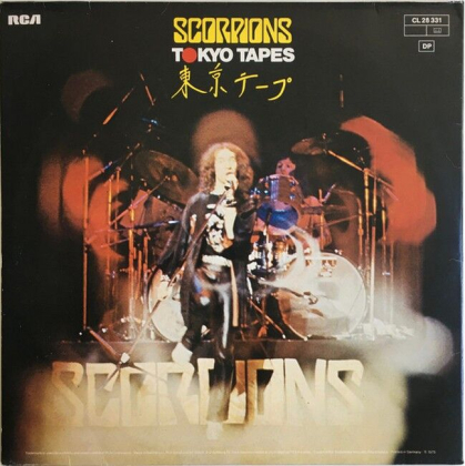 Scorpions &ndash; Tokyo Tapes - фото 4