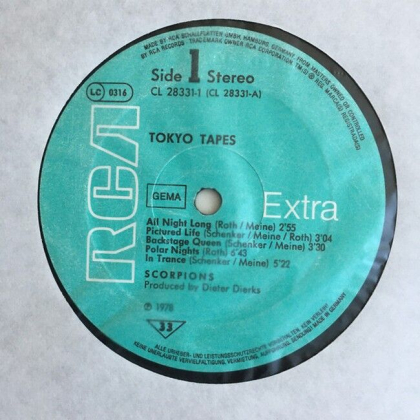 Scorpions &ndash; Tokyo Tapes - фото 5