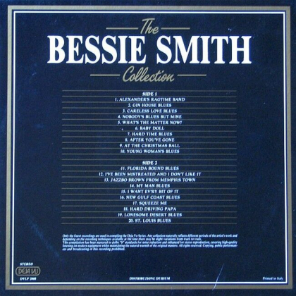 Bessie Smith &ndash; The Bessie Smith Collection - 20 Golden Greats - фото 2
