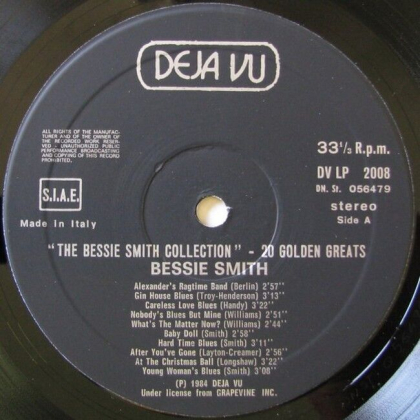Bessie Smith &ndash; The Bessie Smith Collection - 20 Golden Greats - фото 3